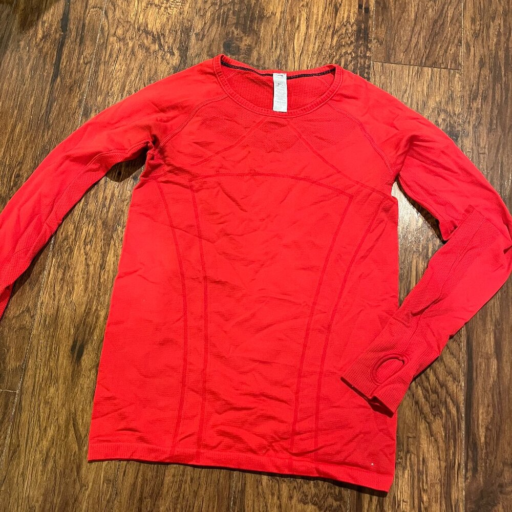 Ivivva (by Lululemon) Swiftly Tech Long-Sleeve Top